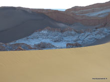 Vallée de la lune - désert d'Atacama - Chili